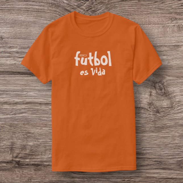 ISD Futbol es Vida Camiseta básica (Subido por el creador)