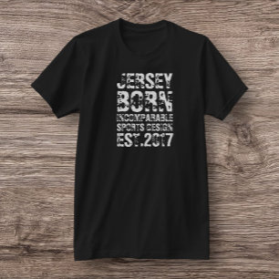 ISD Jersey Nació en la camiseta básica