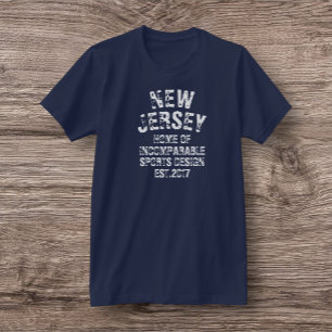 ISD NJ Hogar de la camiseta de ISD