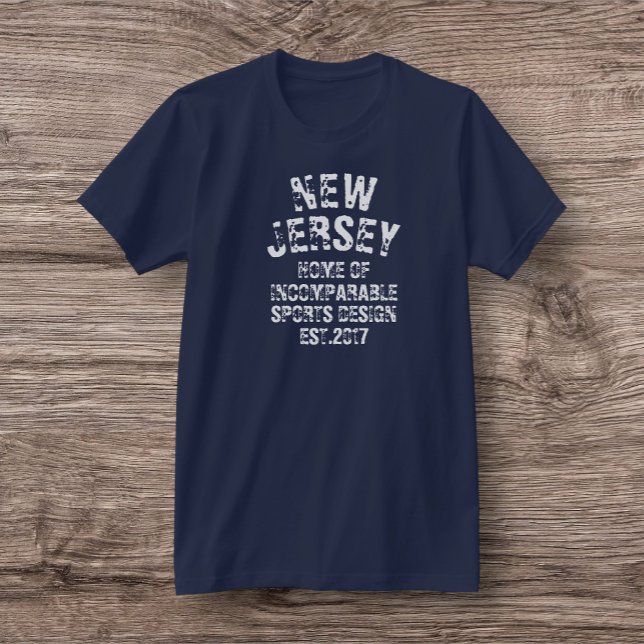 ISD NJ Hogar de la camiseta de ISD (Subido por el creador)