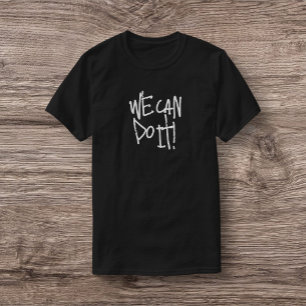 ISD, podemos hacerlo, camiseta