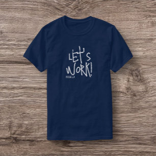ISD, ¡Trabajemos! Camiseta