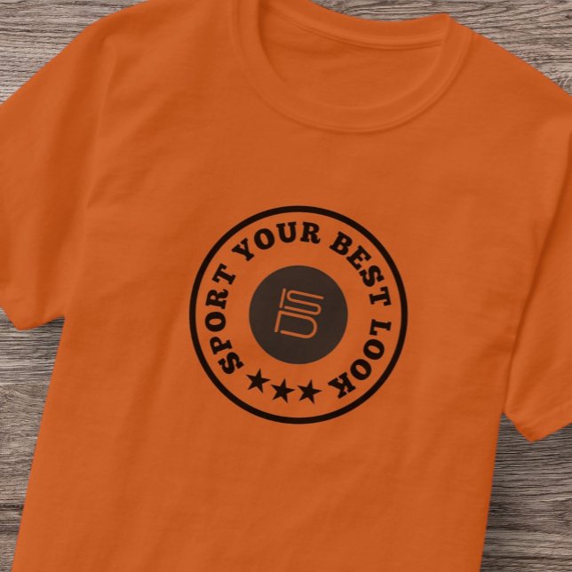 ISD Unisex Auténtico Camiseta Básica (Subido por el creador)