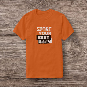 ISD Unisex Auténtico Camiseta Básica II