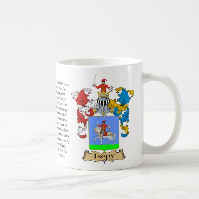 Isepy, el origen, el significado y la taza del (Derecha)