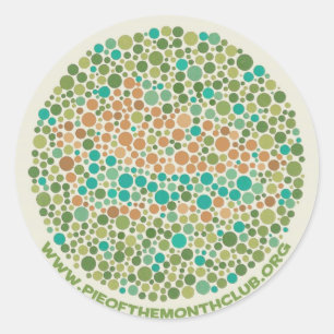 Ishihara Test para pegatinas de piano