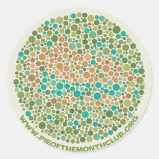 Ishihara Test para pegatinas de piano