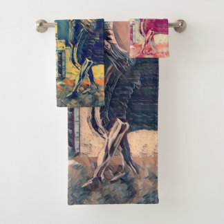 Ishtar Gate & Lamassu Toallas