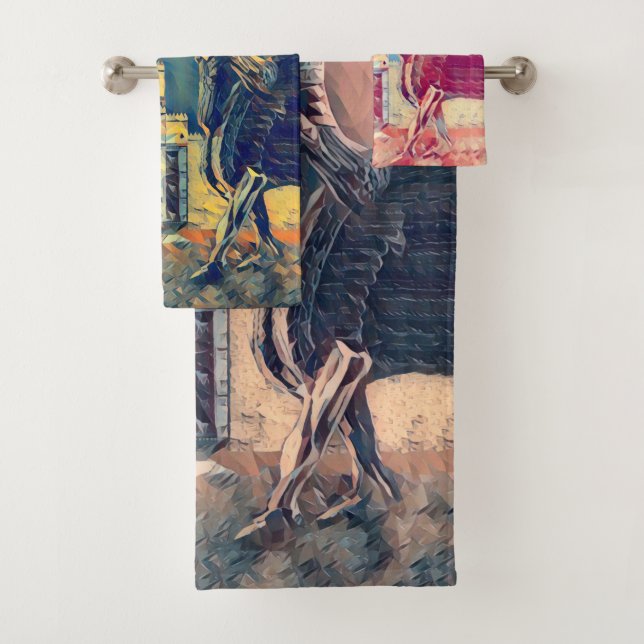 Ishtar Gate & Lamassu Toallas (In situ)