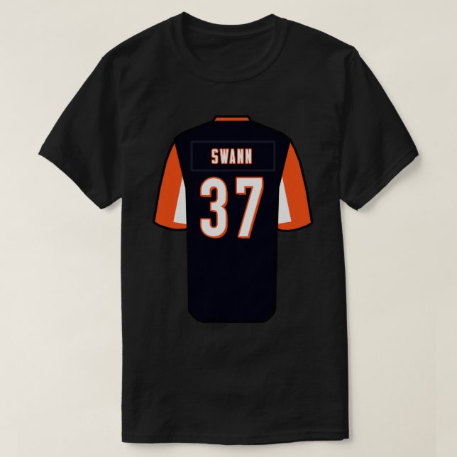Isiah Swann Jersey (Diseño del anverso)