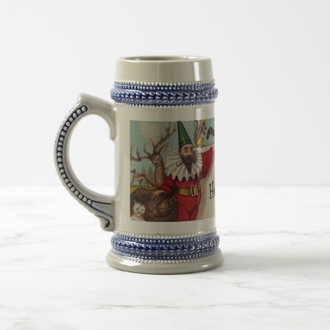 Isidore the Elf y su taza de animales (Izquierda)