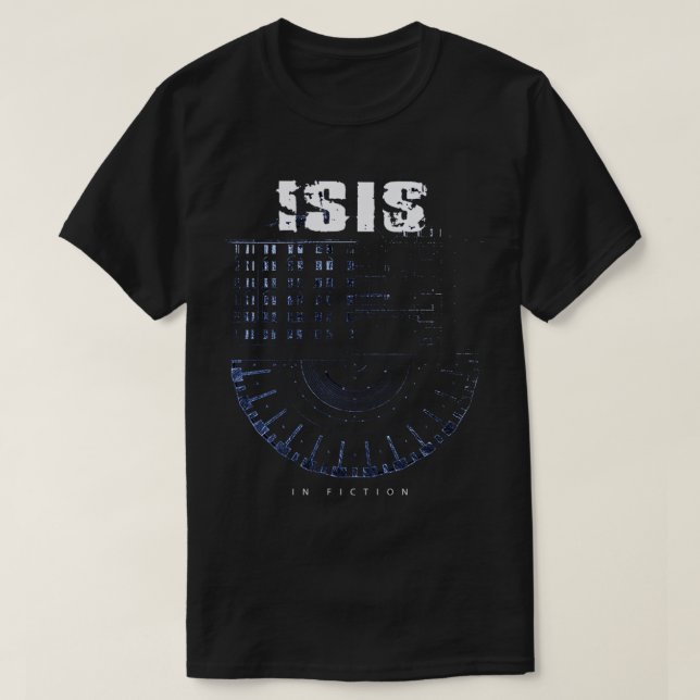 ISIS - En FICCIÓN, camiseta clásica (Diseño del anverso)