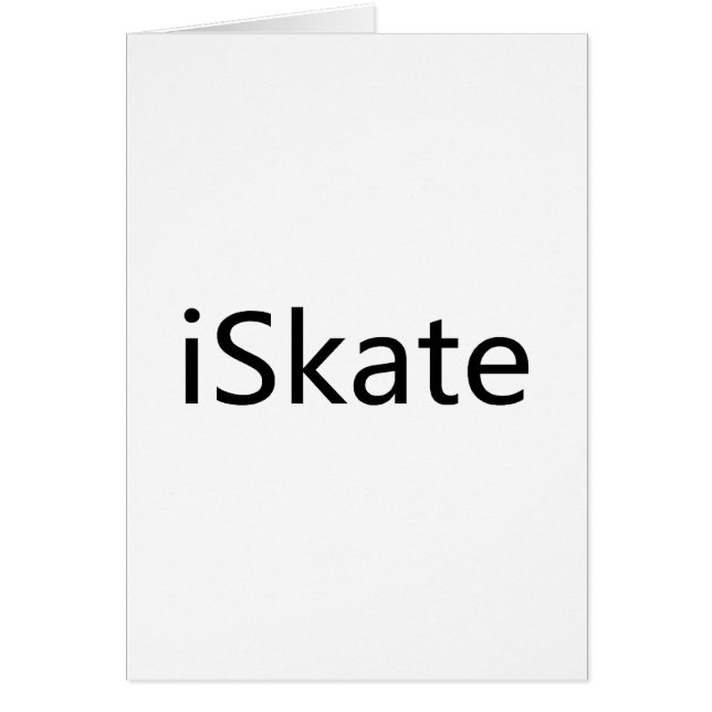 iSkate (Frente)