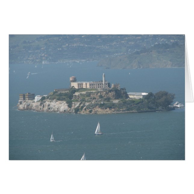 Isla Alcatraz (Anverso (Horizontal))