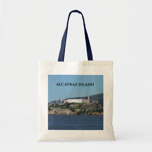 Isla Alcatraz - Bolsa Tote de San Francisco (Frente)