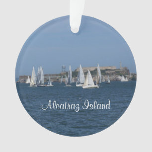 Isla Alcatraz - San Francisco #4 Ornamento