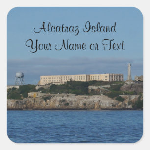 Isla Alcatraz - San Francisco #5-2 Pegatinas