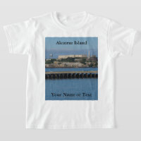 Isla Alcatraz - San Francisco #6 camiseta