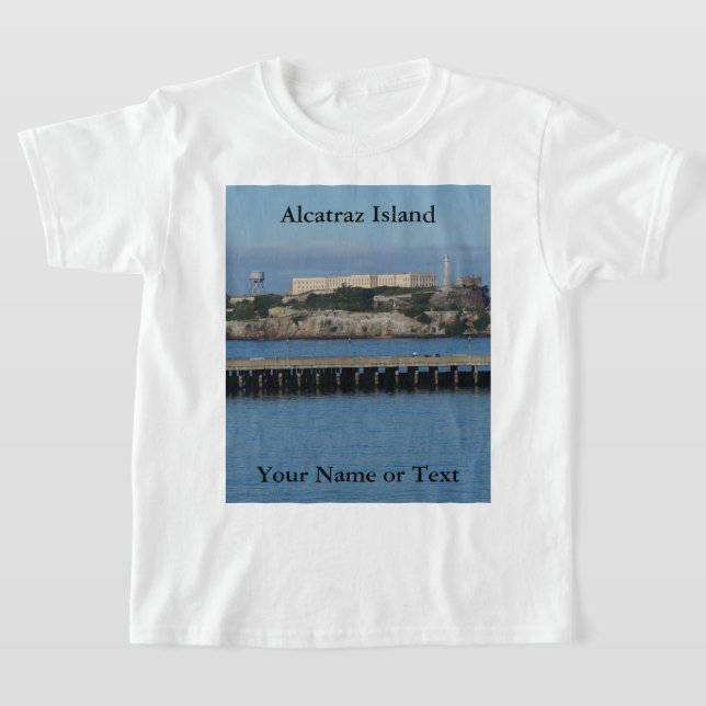 Isla Alcatraz - San Francisco #6 camiseta (Distribución)