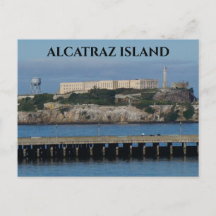 Isla Alcatraz - San Francisco #6 postal