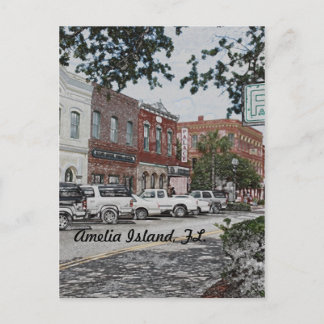 Isla Amelia, FL. postal