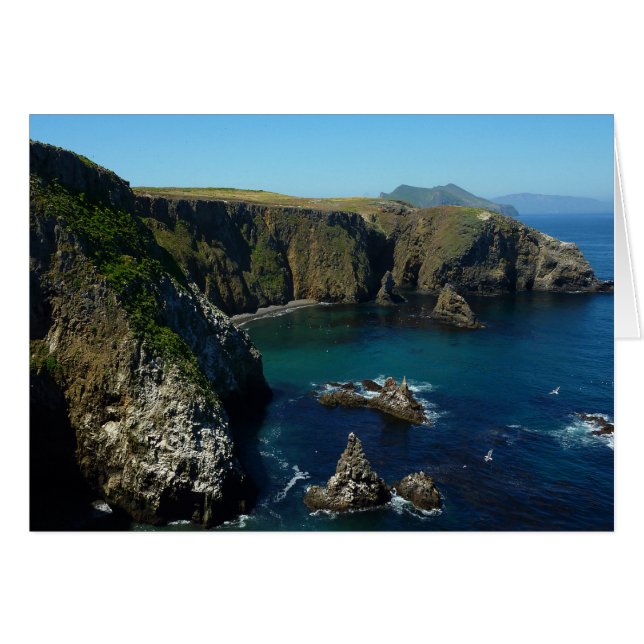 Isla Anacapa en el Parque Nacional Islas del Canal (Anverso (Horizontal))