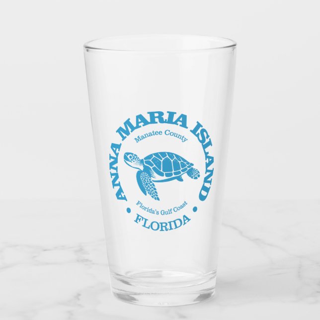 Isla Anna Maria (tortuga marina) (Anverso)