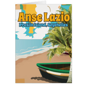 Isla Anse Lazio Praslin, Seychelles