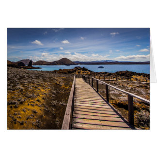 Isla Bartolomé en las Islas Galápagos