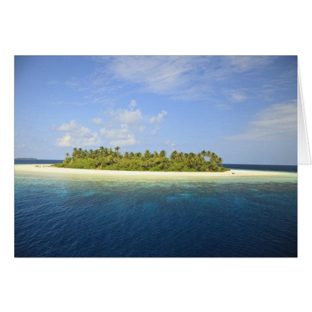 Isla Baughagello, atolón South Huvadhoo, 3 (Anverso (Horizontal))
