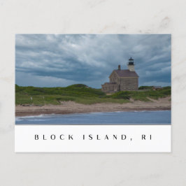 Isla Block, postal de Rhode Island