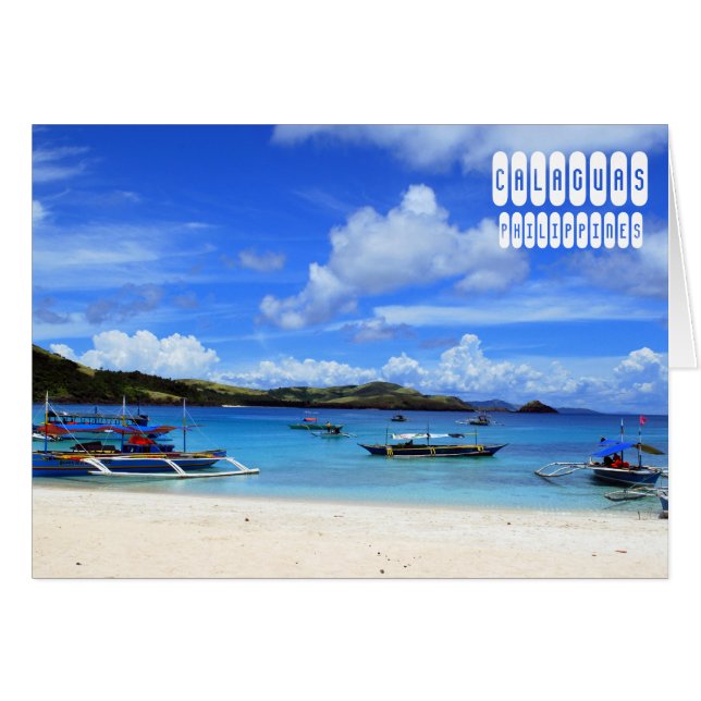 Isla Calaguas (Filipinas) (Anverso (Horizontal))