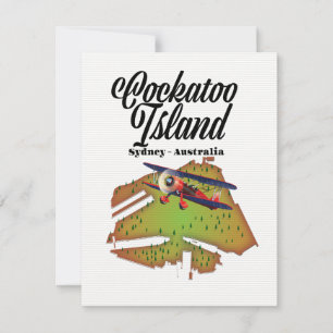 isla cockatoo Sídney Australia