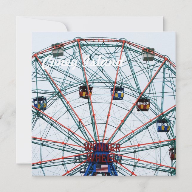 Isla Coney (Anverso)