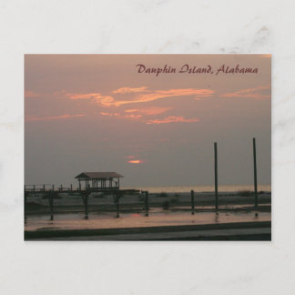 Isla Dauphin, postal de Alabama