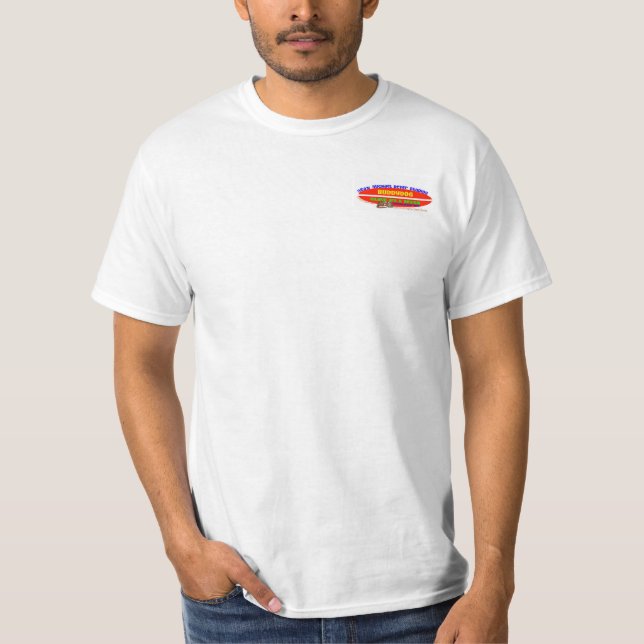 Isla de #023 Sanibel y camiseta de las tablas (Anverso)