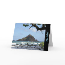Isla de Alau, Hana, tarjeta de felicitación de