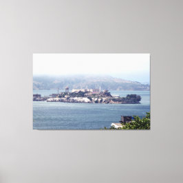 Isla De Alcatraz Desde El Arte De Lienzos Frente A