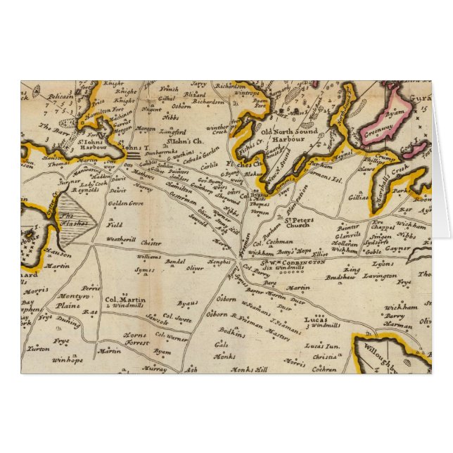 Isla de Antego (Anverso (Horizontal))