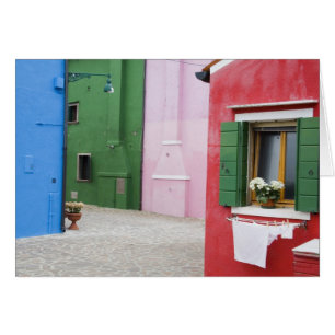 Isla de Burano, Burano, Italia. Colorido Burano 2