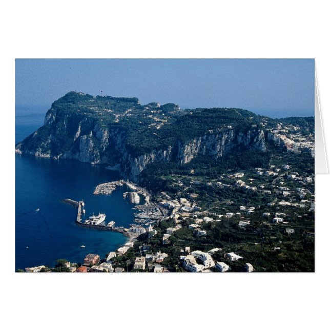 Isla de Capri, Italia (Anverso (Horizontal))