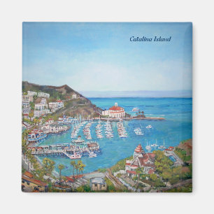 Isla de Catalina - imán