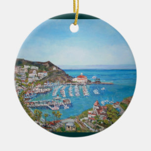 Isla de Catalina - ornamento del círculo