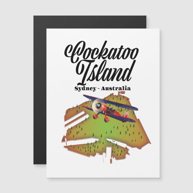 isla de gallos, Sydney Australia (Anverso/Reverso)