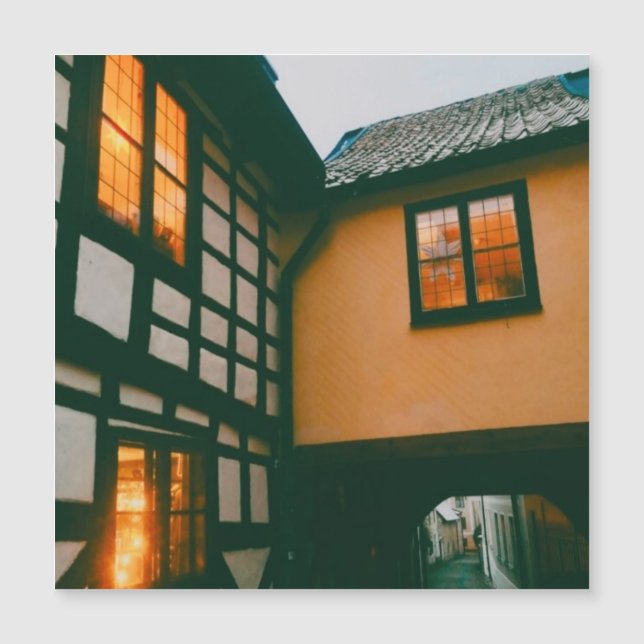 Isla de Gotland - pueblo de Visby patrimonio de la (Anverso)