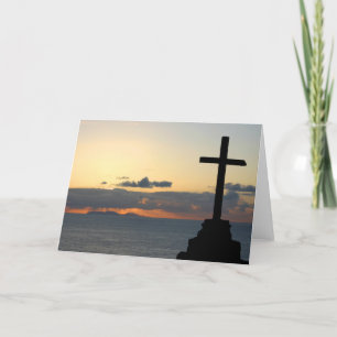 Isla de Graciosa y tarjeta de felicitación de la
