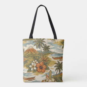 Isla de Hibisco Escénico Hawaiano - Bolsa Bech God