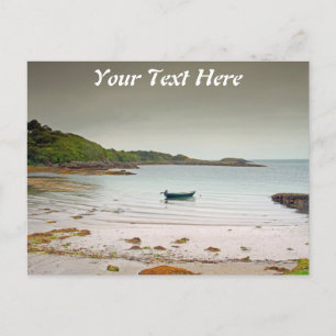 Isla de Jura, Escocia postal personalizable