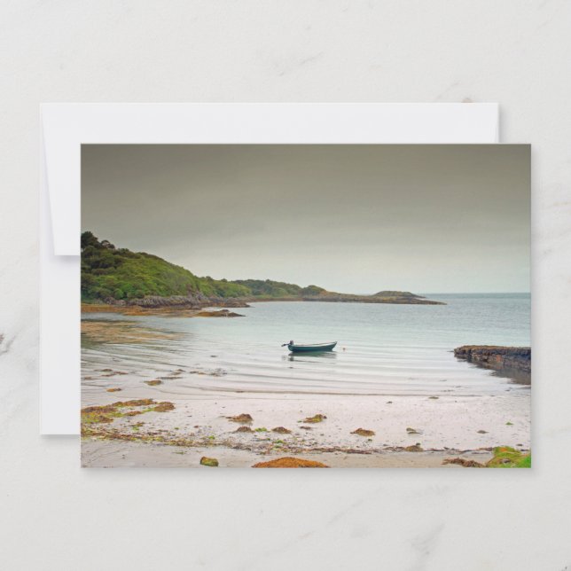 Isla de Jura, tarjeta de Escocia (Anverso)