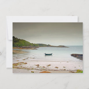 Isla de Jura, tarjeta de Escocia